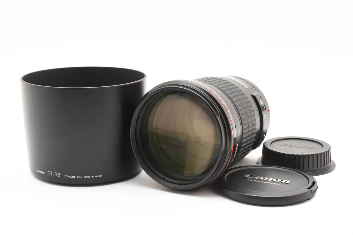 極上品 Canon EF 135mm f2 L USM拍卖