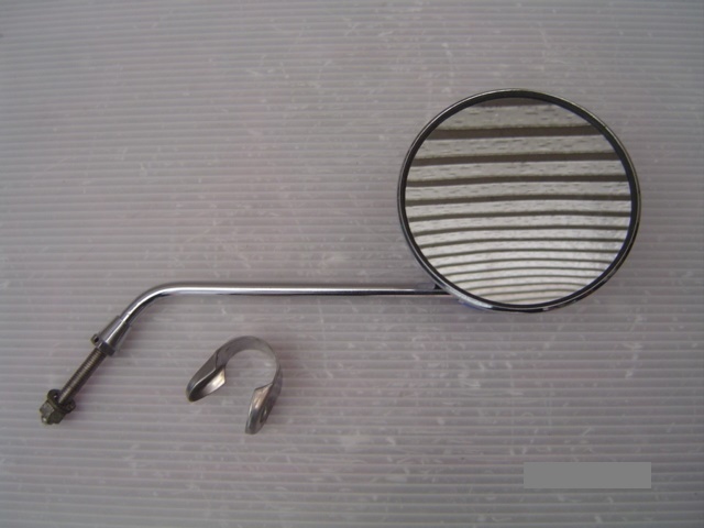 〇当時物!ホンダ純正 貫通ミラー 右(正/8mm)古いホンダ車・カブ等に拍卖