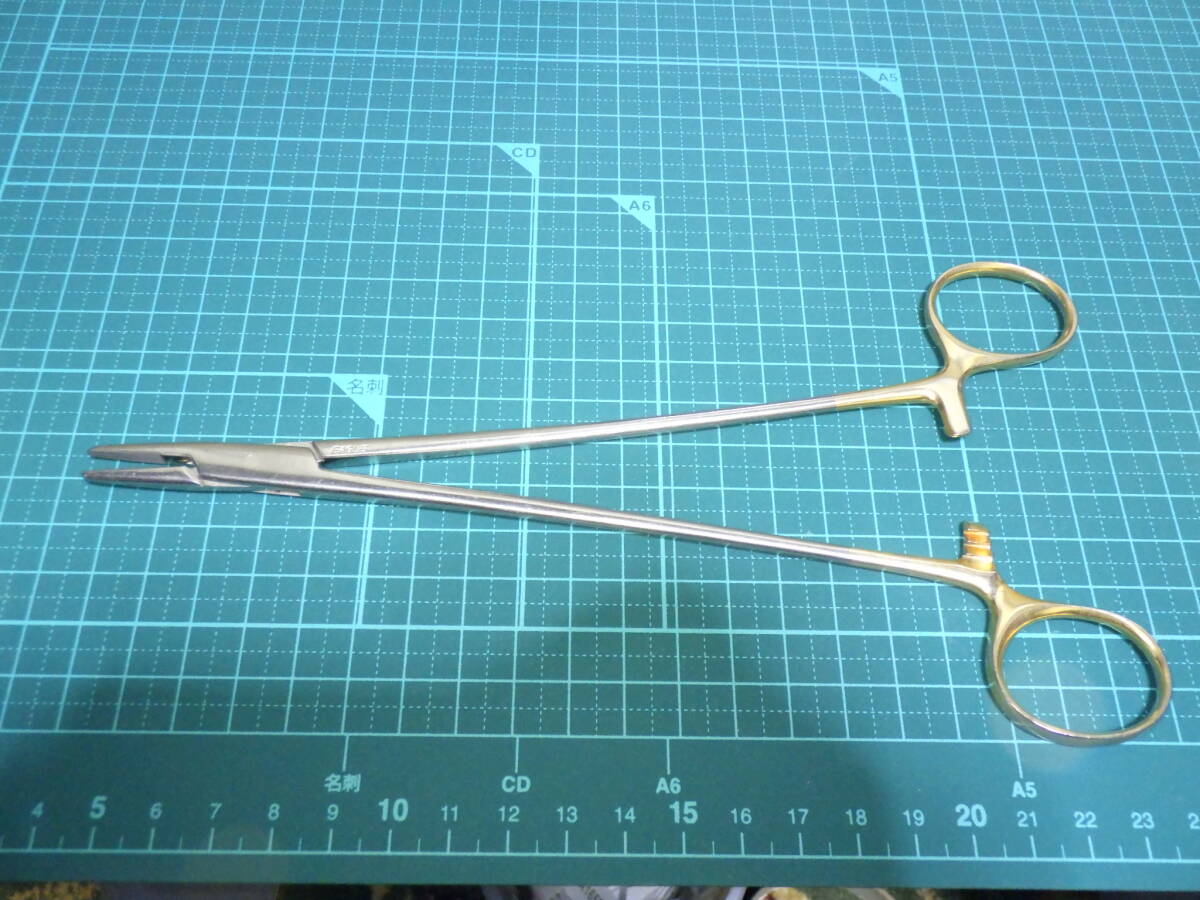 A1074#全国配送230円 手術診療器具 整形外科 Eagle 17X 2412X 鉗子 ピンセット ステンレス 持針器 医療器具 タオル鉗 外科剪刀拍卖