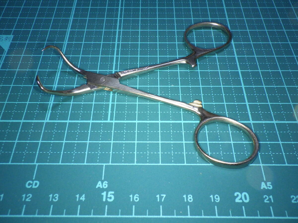 A313#配送全国 230円 手術診療器具 整形外科 鉗子 ピンセット ステンレス 持針器 医療器具 タオル鉗 外科剪刀 TI.garashi拍卖