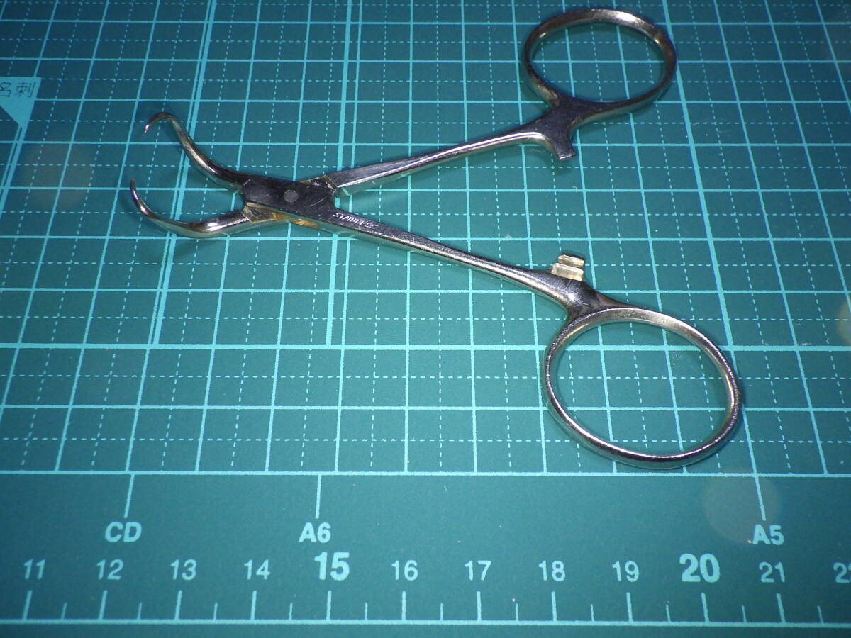 A902#配送全国 230円 手術診療器具 整形外科 鉗子 ピンセット ステンレス 持針器 医療器具 タオル鉗 外科剪刀拍卖