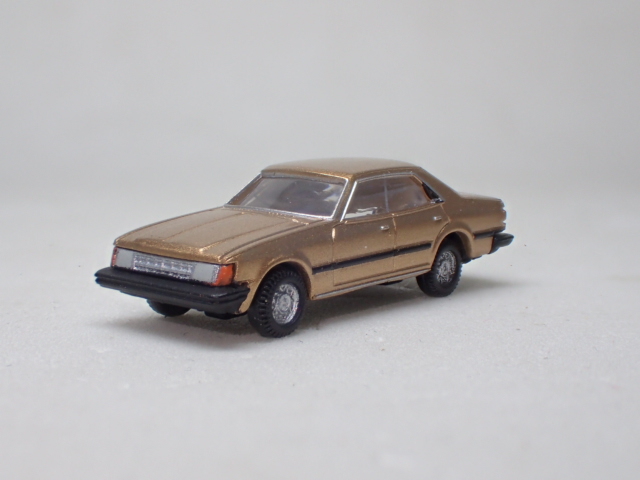 カーコレクション第2弾 トヨタ マークⅡ 金 26拍卖