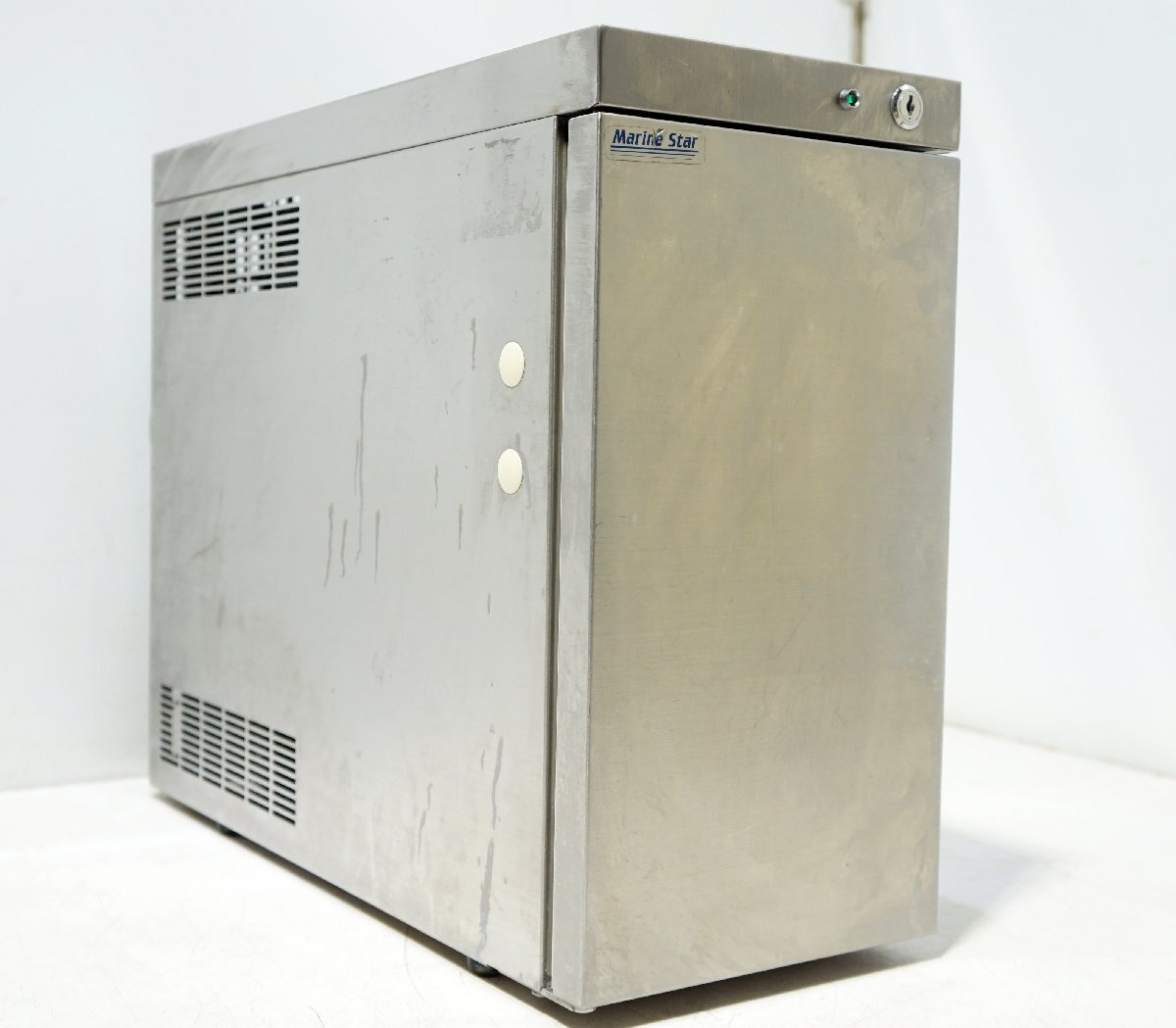 140☆千葉実業 MARINE STAR ミルクサーバー 屋内用 MSMB-20MM-A ミルククーラー◇3W-816拍卖