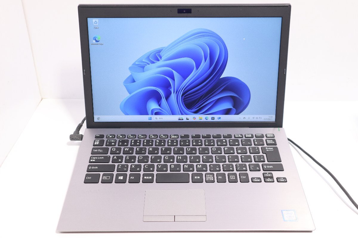 80☆SONY VAIO VJPG11C11N Core i3-7100U 2.40GHz / RAM 4GB / SSD 128GB☆3W-379拍卖