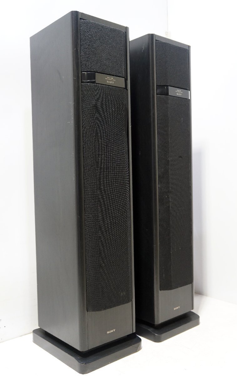 200×2☆SONY ソニー SS-GT77 スピーカーシステム ペアスピーカー◇3W-888拍卖