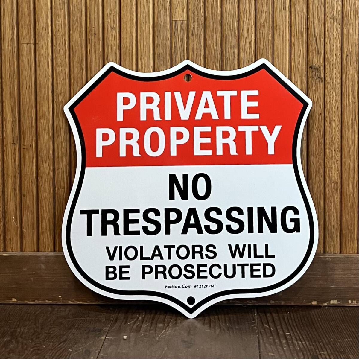 ★新品★アメリカ 看板 NO PARKING 私有地 立入禁止 ストリートサイン ロードサイン 標識 ガレージ 世田谷ベース USA★SB-25拍卖