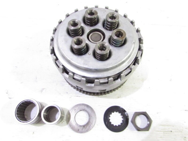 ★セール特価★ZEXT ドゥカティ モンスター400 大人気!! 純正 クラッチASSY ハウジング 検※ M400 M400IE 400SS MS4 S4R M900 M400S 152R08拍卖