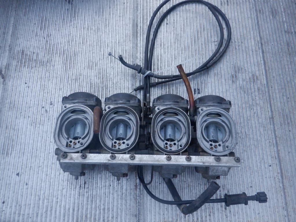 ZXR750 ZX750H 純正キャブレター アクセルワイヤー付き!拍卖