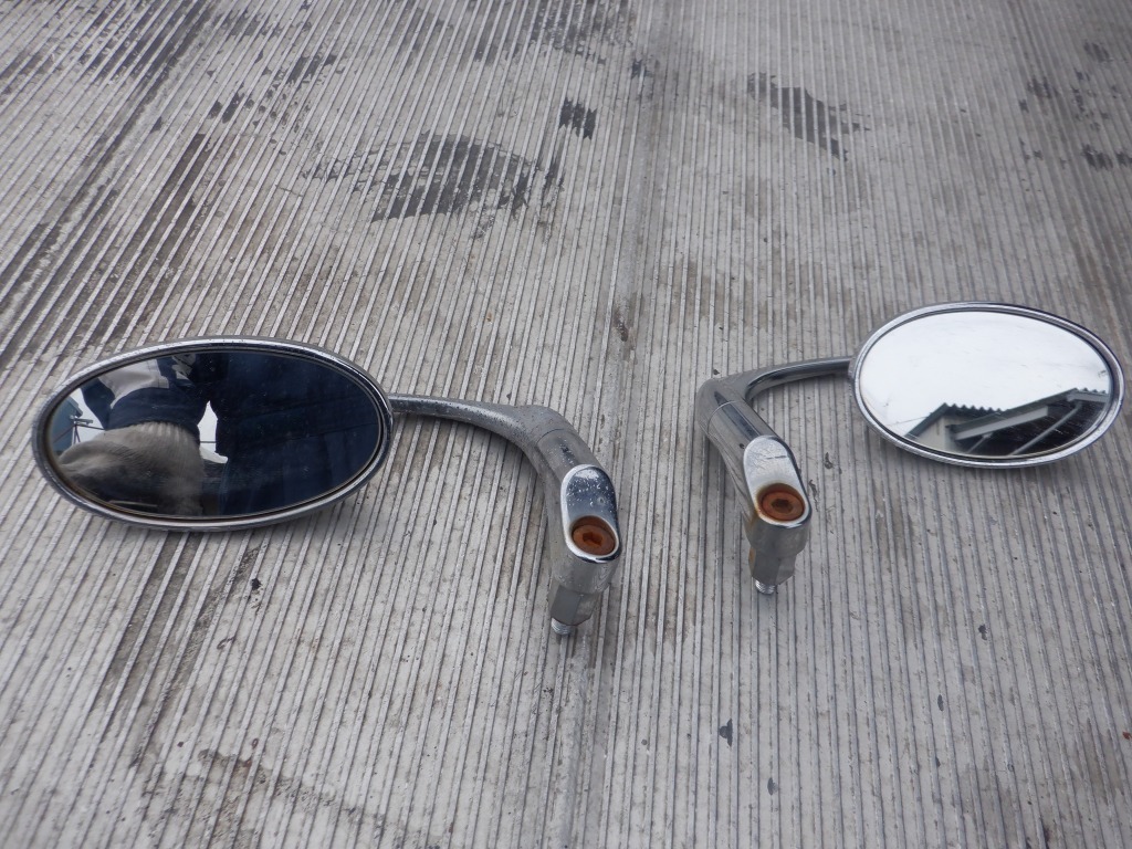 グランドマジェスティ250 SG15J ナポレオン ミラー 左右セット K拍卖