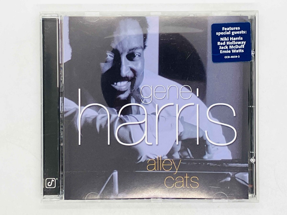 即決CD GENE HARRIS / ALLEY CATS / ジーン・ハリス ブラザー・ジャック・マクダフ CCD-4859-2 Z26拍卖