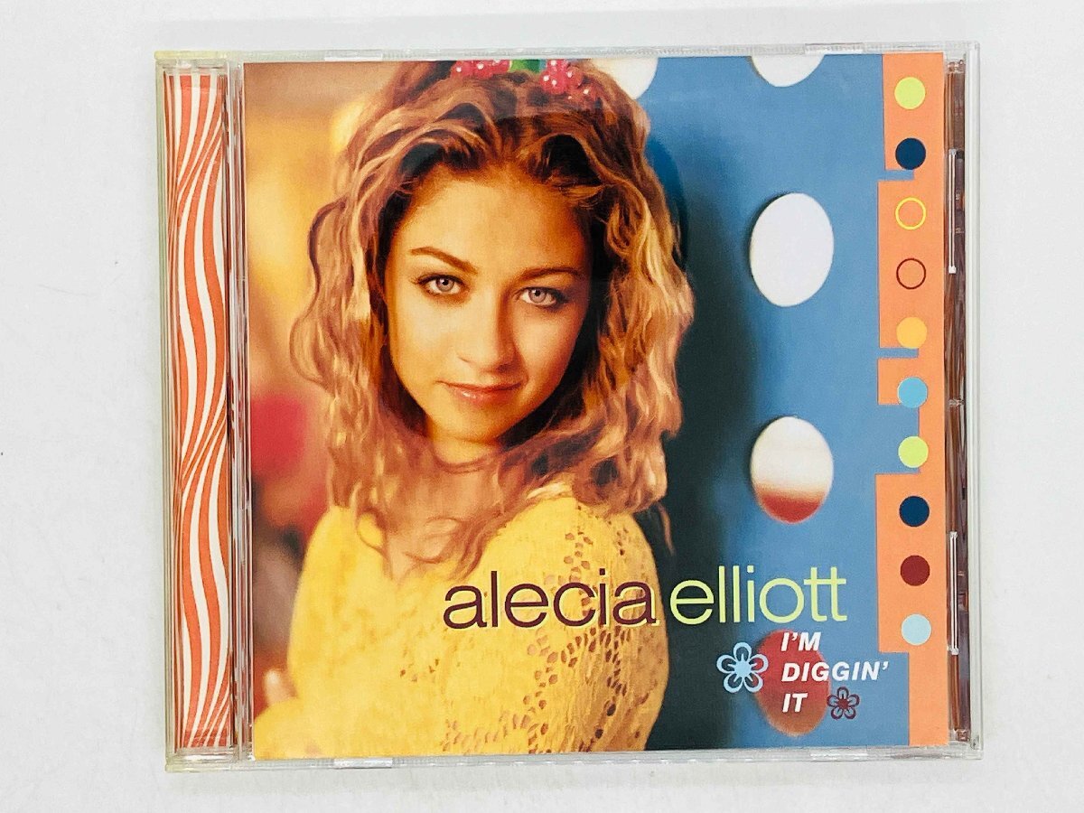 即決CD ALECIA ELLIOTT / I'm Diggin' it / アレシア・エリオット 088 170 087-2 M02拍卖