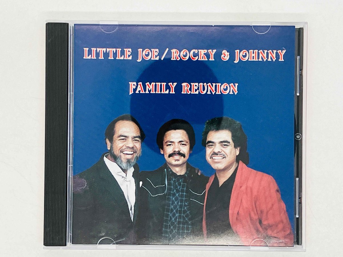 即決CD LITTLE JOE / ROCKY & JOHNNY / FAMILY REUNION / FRCD 1540 J06拍卖
