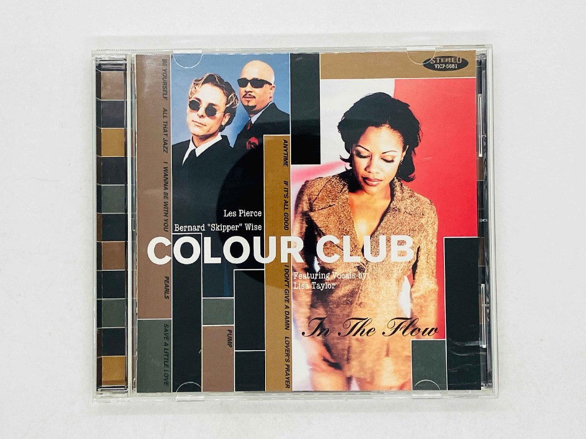即決CD Colour Club / In The Flow / カラー・クラブ / ビー・ユアセルフ / VICP-5681 T03拍卖