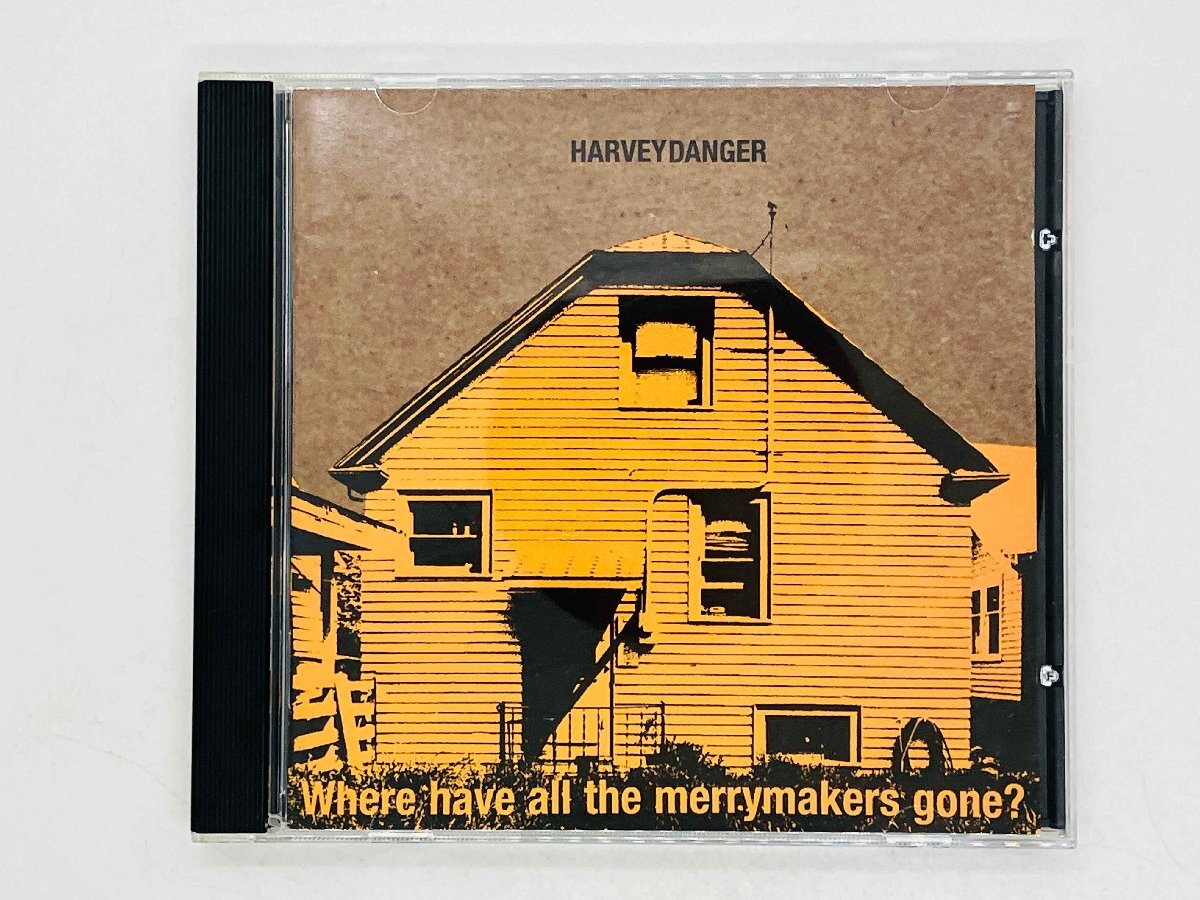 即決CD HARVEY DANGER Where have all the merrymakers gone ? SLASH / ハービー・デンジャー 314-556-000-2 X12拍卖
