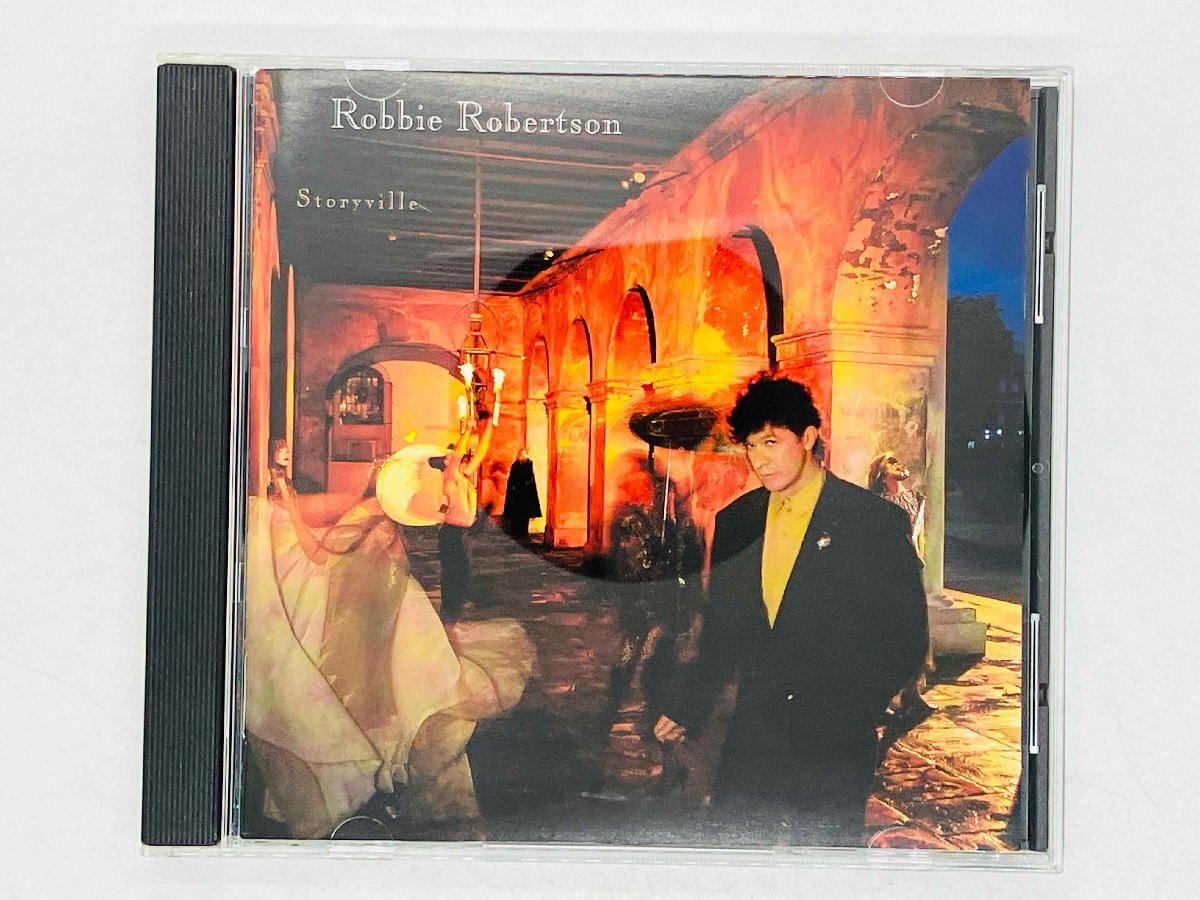 即決CD Robbie Robertson / Storyville / ロビー・ロバートソン ストーリーヴィル / MVCG-19309 X14拍卖