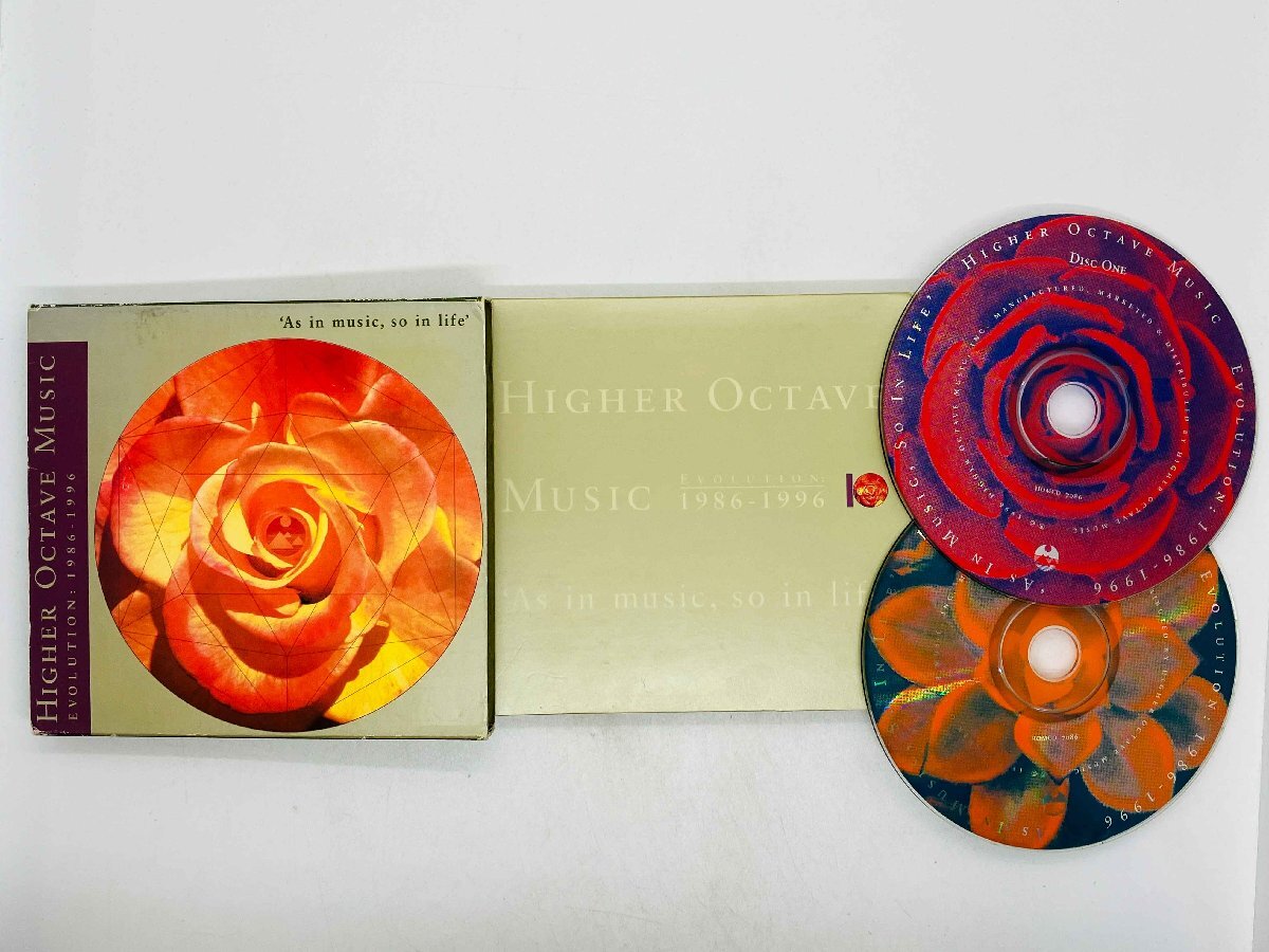 即決2CD HIGHER OCTAVE MUSIC / EVOLUTION 1986-1996 As in music, so in life HOMCD7086 Z43拍卖