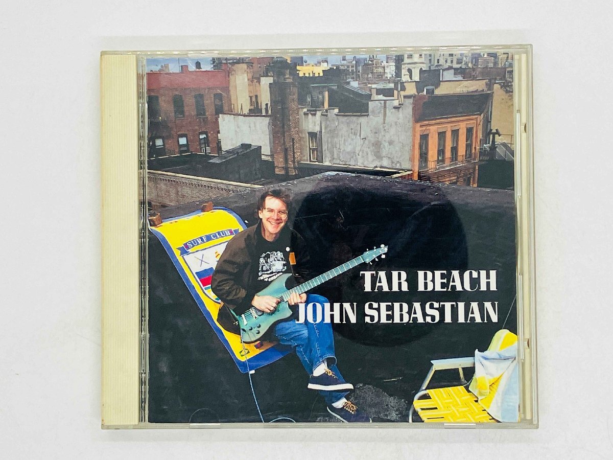 即決CD JOHN SEBASTIAN / TAR BEACH / ジョン・セバスチャン / タール・ビーチ / PICP-1003 X19拍卖