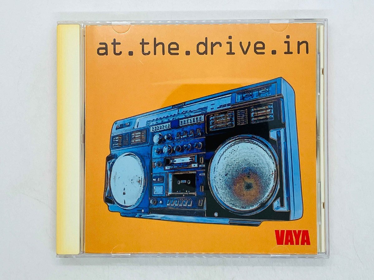 即決CD the drive in / VAYA / アット・ザ・ドライヴィン / ヴァヤ / F040-2 X19拍卖
