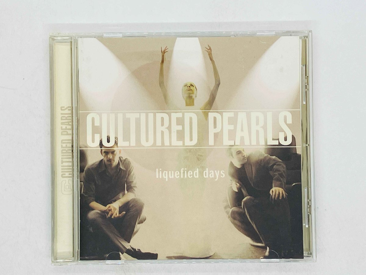 即決CD カルチャード・パールズ / キッシング・ザ・シーツ / Cultured Pearls / Liquefied Days 韓国 WPCR-10461 Y40拍卖