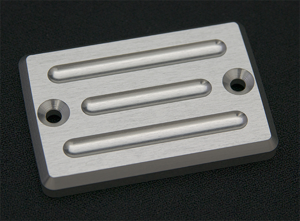 SR400 SR500 削出マスターシリンダーキャップ カバー2010-Silver拍卖