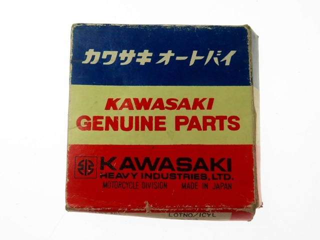 カワサキ純正 Z400 ツイン ピストンレング 0.5mm OS拍卖