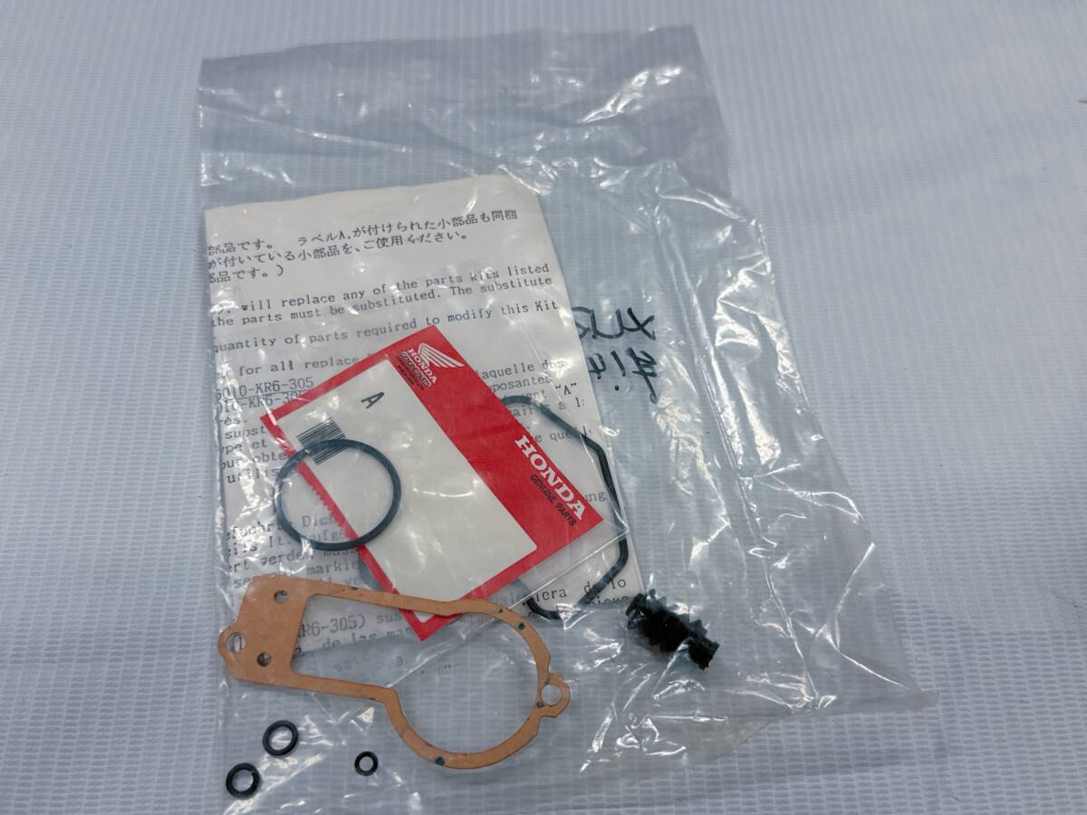 新品 ホンダ 純正 XR250 キャブレター パッキンセット ガスケット 16010-KR6-305(検 XL250R XR200R XR400R拍卖