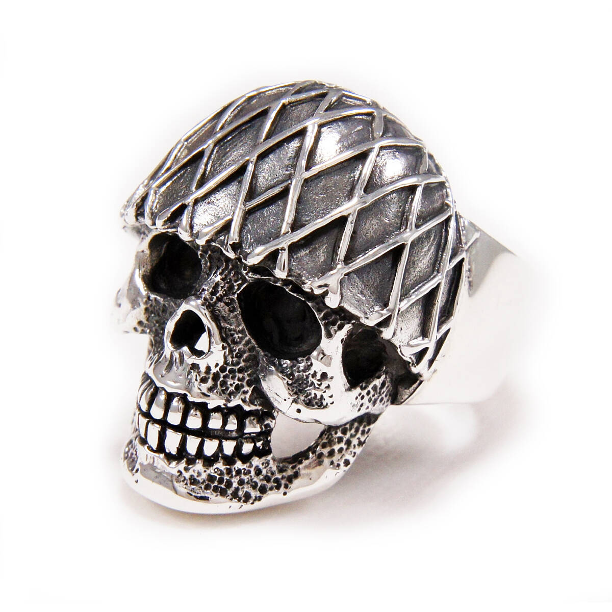 24号 スカル ドクロ 925シルバーリング 925刻印あり 品番 : CS-R006拍卖