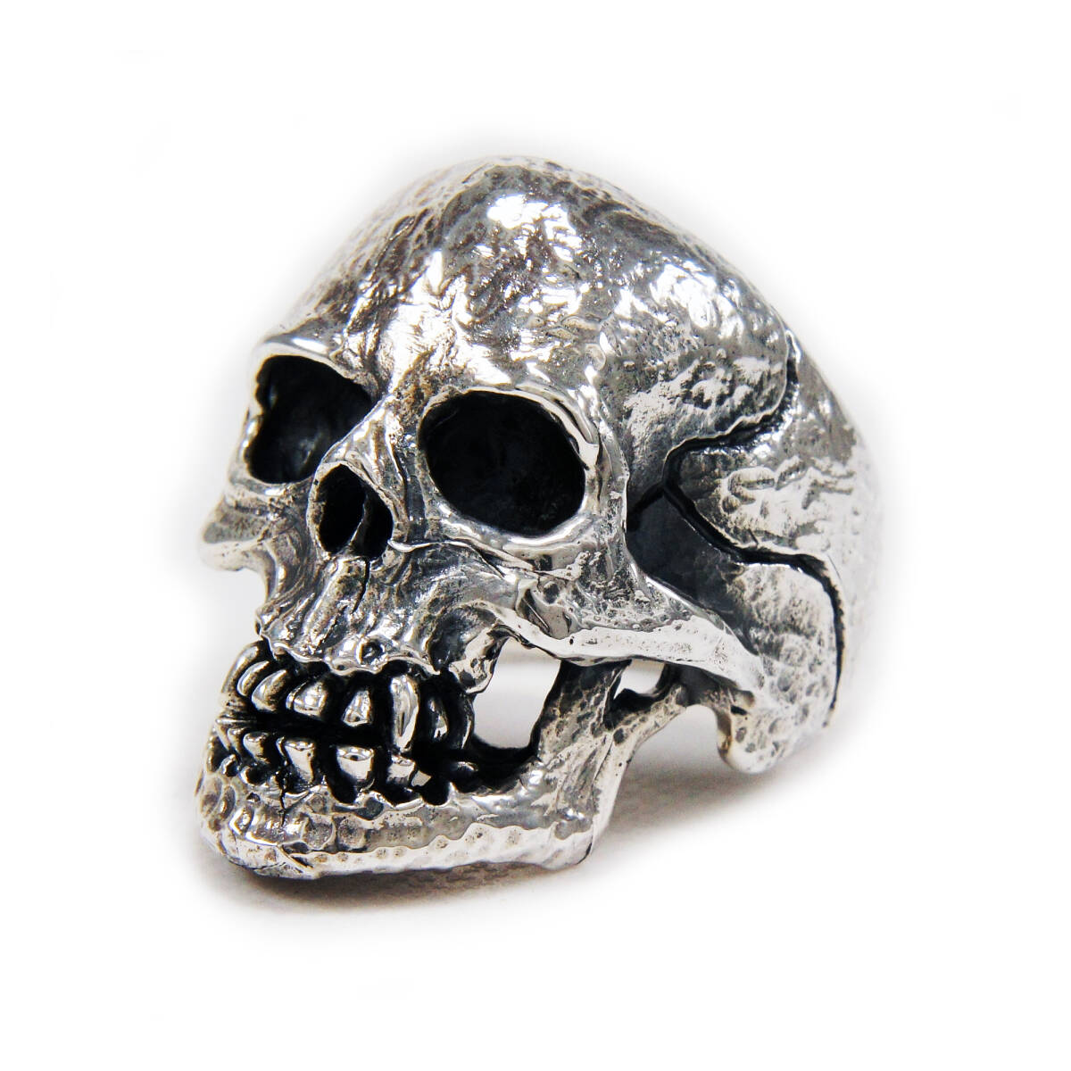 16号 スカル ドクロ 925シルバー リング 925刻印あり 品番 : CS-R018拍卖