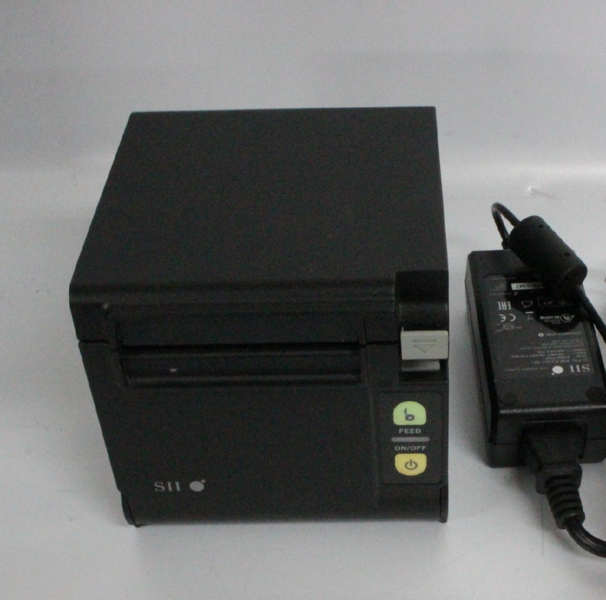 中古品 SII レシートプリンタ POSプリンタ RP-D10 (RP-D10-K27J1) ACアダプタ付き 動作確認済み拍卖