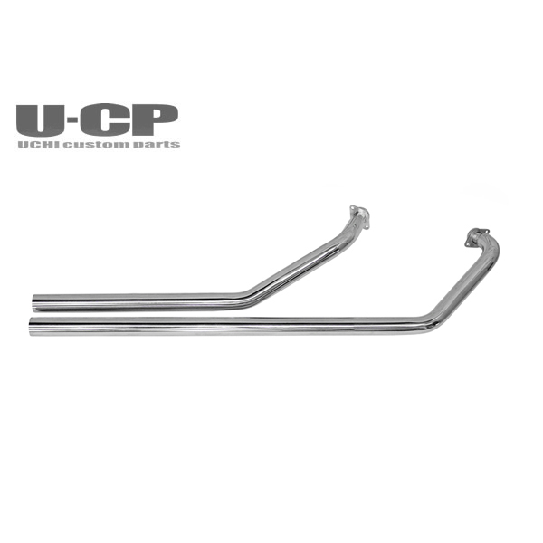 ◆新品U-CP BOULEVARD400/ブルバード400(BC-VK55A/ EBL-VK57A)ステンレス ドラッグパイプ マフラー拍卖