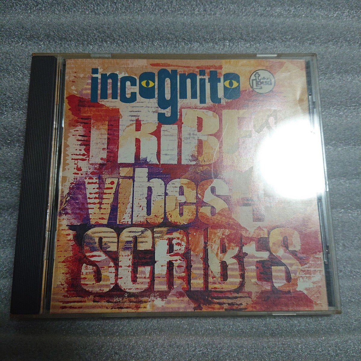 インコグニート TRIBES,VIBES AND SCRIBES INCOGNITO cd incognito talkin Loud U.K acid jazz アシッド ジャズ ファンク ソウル CD拍卖