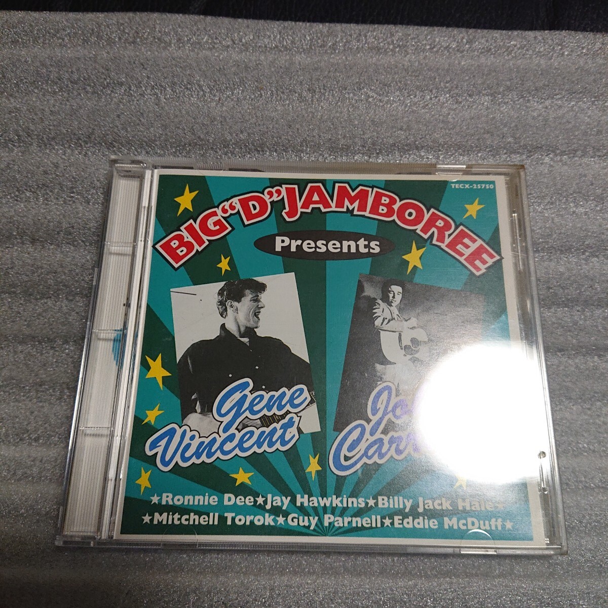 ロカビリー・ジャンボリー CD BIG D JAMBOREE 完品 cd ジーン ヴィンセント ジョニー キャロル ロニー 50's ビリー エディ コンピ オムニ拍卖