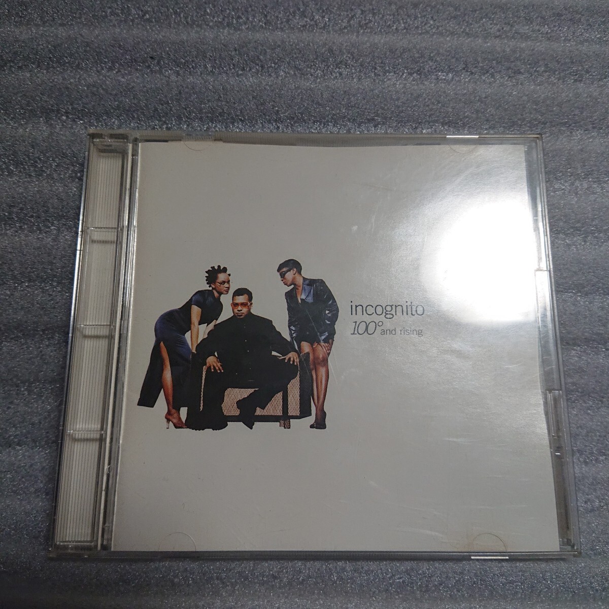 インコグニート ワン ハンドレッド・アンド・ライジング CD incognito 100 and rising アーバン ファンク メロウ ボッサ アシッド ジャズ 拍卖