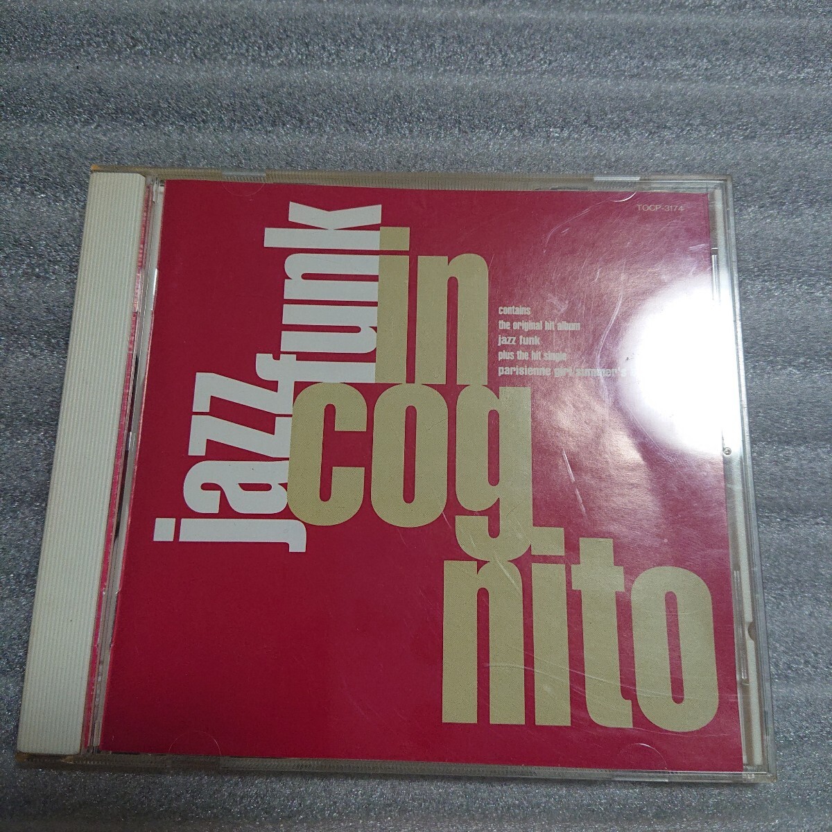 incognito jazz funk 完品 インコグニート CD ジャズ ファンク JAZZ FUNK 80年 90年 ブリティッシュ U.K. acid 拍卖