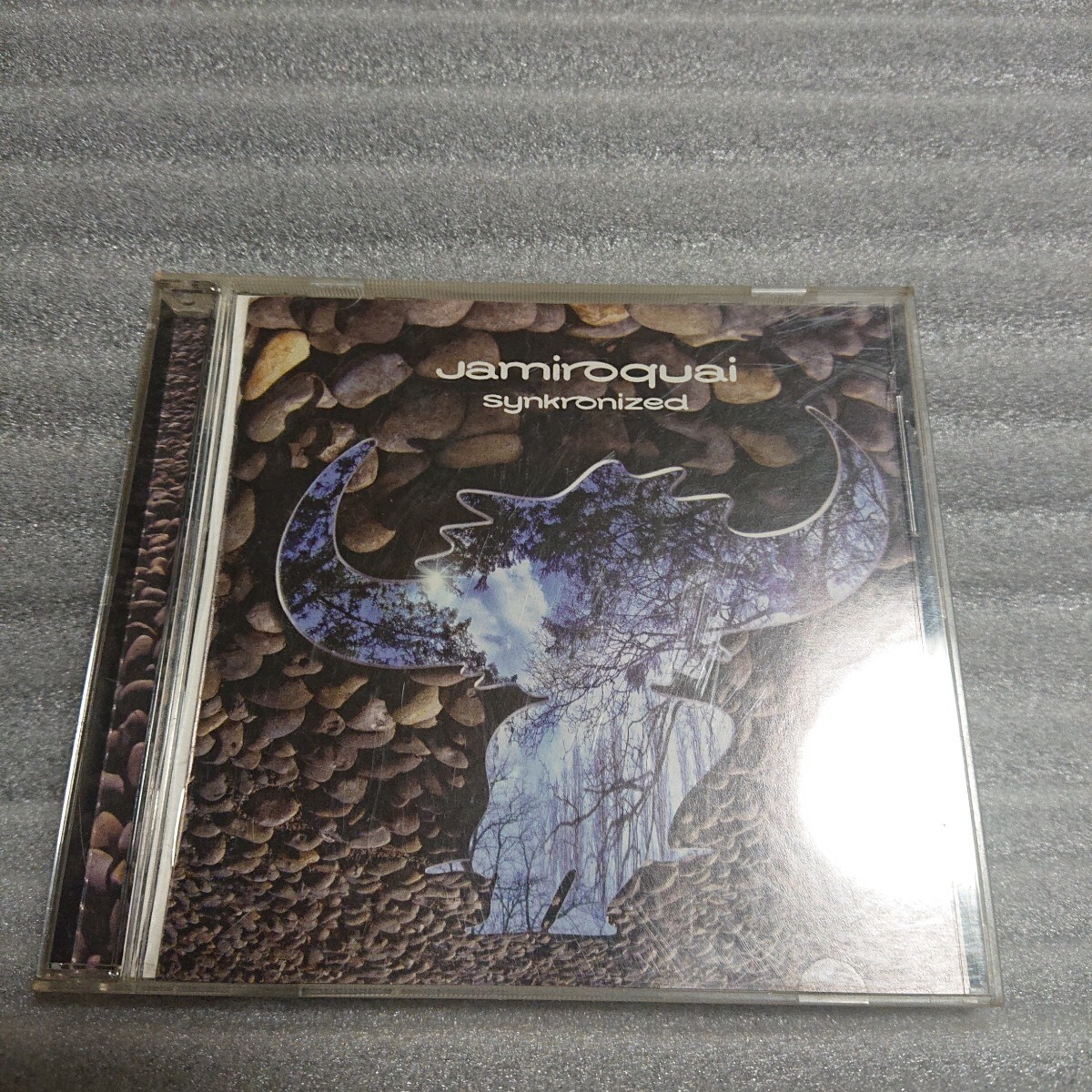 jamiroquai Synkronized 完品 CD ボーナストラック ジャミロクワイ シンクロナイズド 帯付 cd 90年 平成 acid jazz レトロ JAMI拍卖