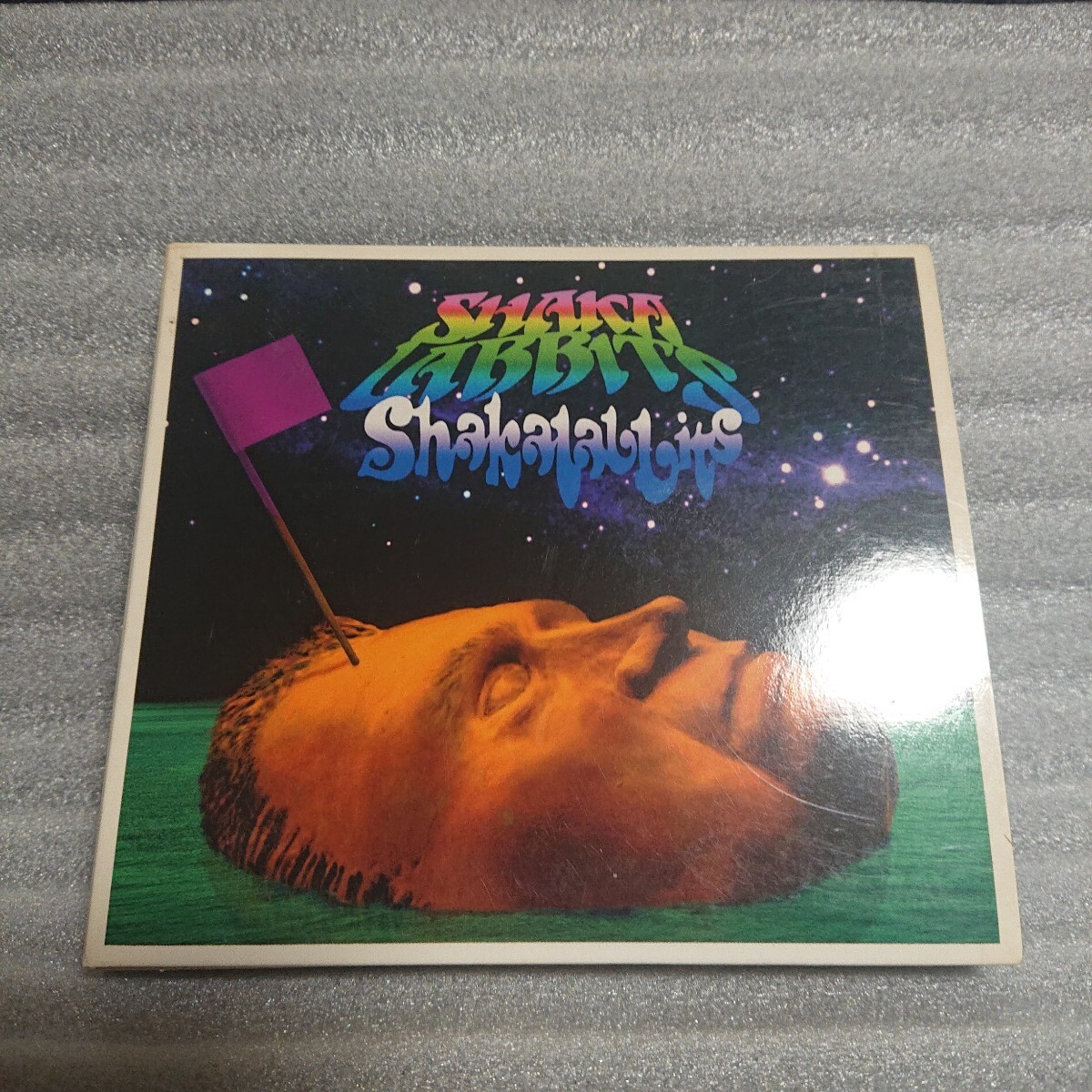 SHAKALABBITS 初回生産限定盤 CD DVD 見開き シャカ・ラビッツ 釈迦 スカ パンク シャカラビ ウキ SKA UKI cd 平成 レトロ 拍卖