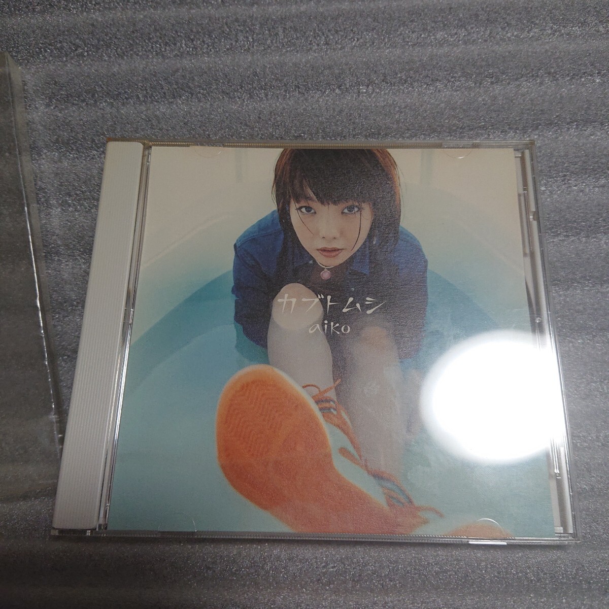 aiko カブトムシ CD 帯あり アイコ かぶとむし あいこ 美中古 cd AIKO拍卖