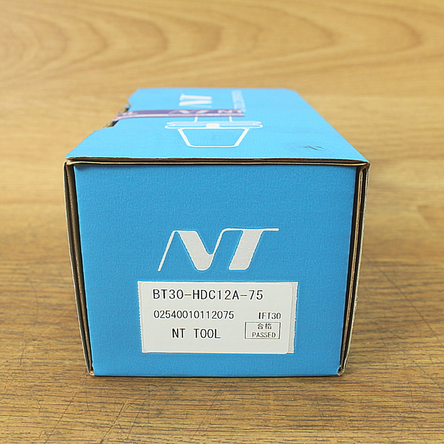 未使用)NTツール BT30-HDC12A-75 コレットホルダー拍卖