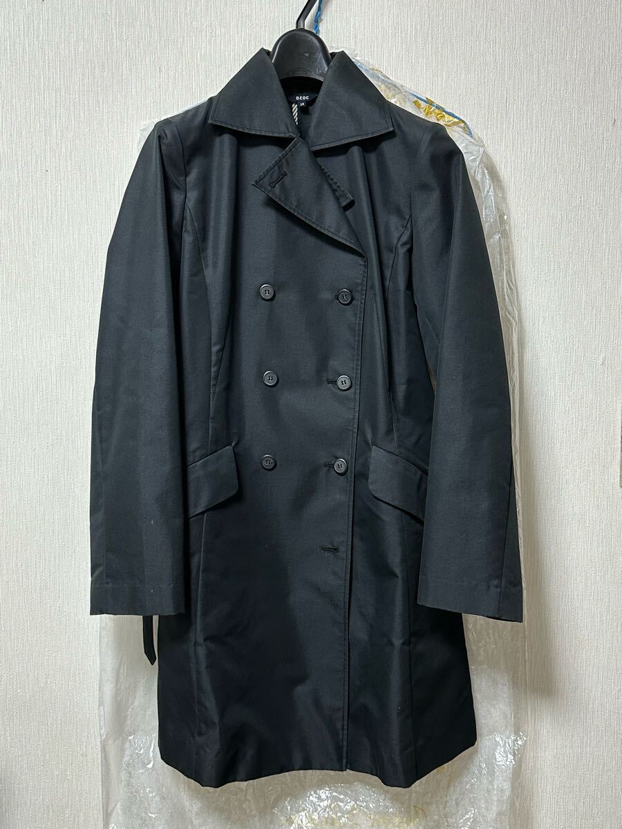 OZOC オゾック ブラック トレンチコート 黒 コート アウター拍卖
