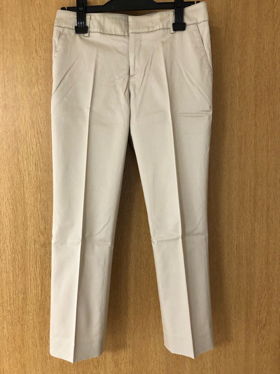 トゥモローランド ボルジー ベージュ カプリパンツ拍卖