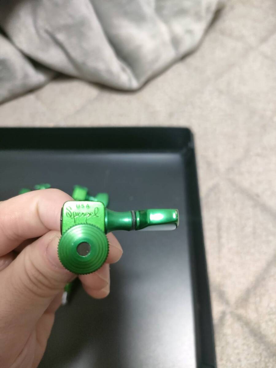 スパーゼル SPERZEL / ロック式ペグ グリーン 緑拍卖