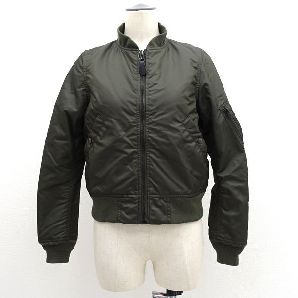 ★ ALPHA INDUSTRIES×UNTITLED MA-1 ブルゾン カーキ サイズ2 タグ付き AD153-45401JF (0220519562)拍卖