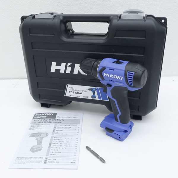 ★ ハイコーキ 10.8V コードレスドライバドリル 本体・ケース FDS12DAL(0220520641)拍卖