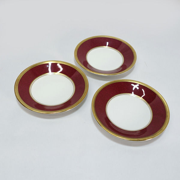 ★ COALPORT コールポート 洋食器 英国コールポート デザート皿(3枚組) (0220520640)拍卖