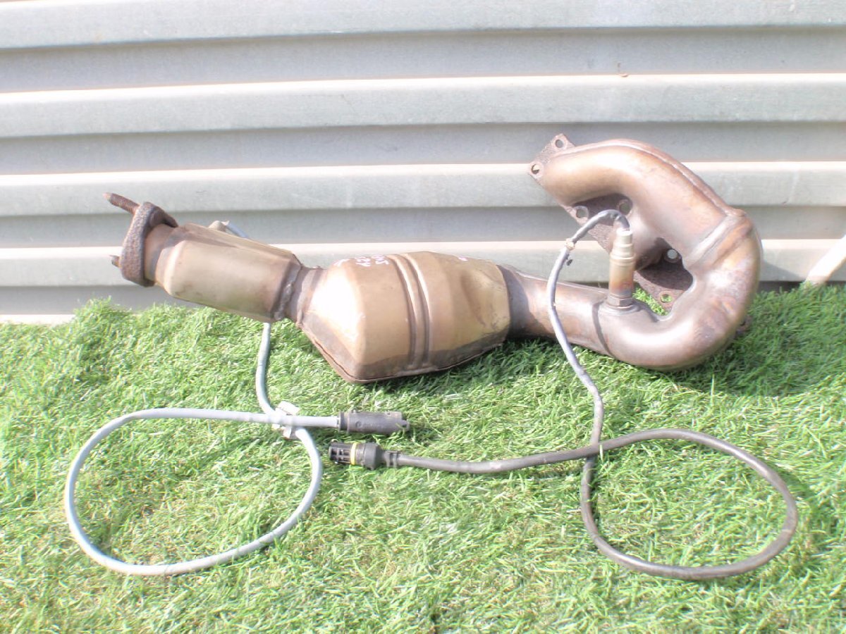 BT22 BMW Z4 E85 リア ショクバイ 触媒 エキゾーストマニホールド エキマニ 27749JJ 370345JJ拍卖