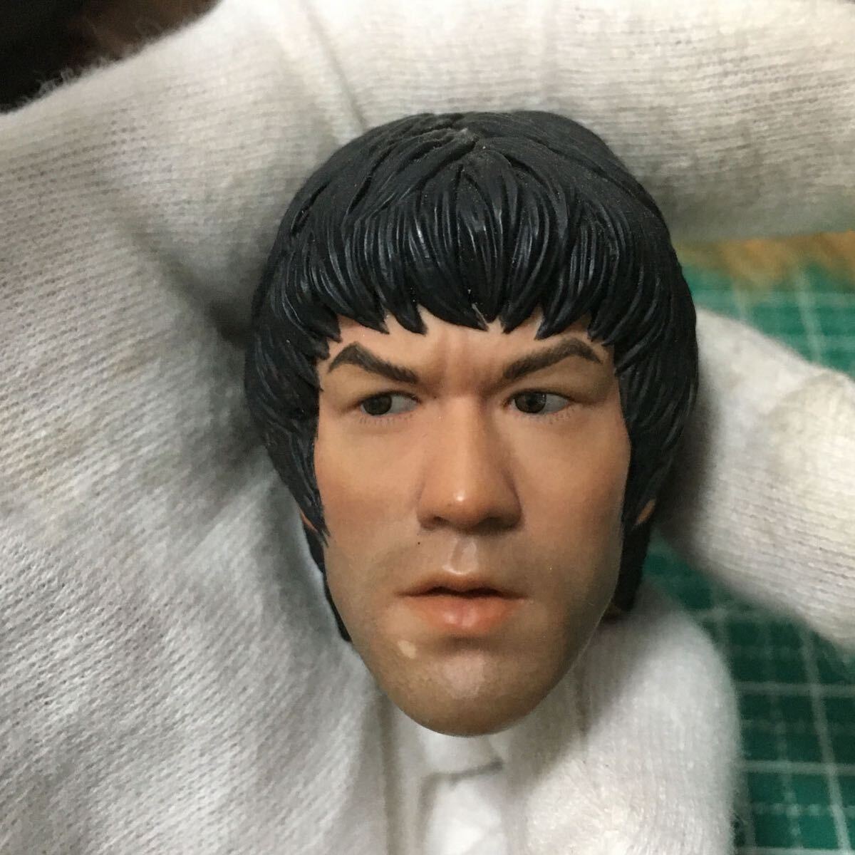 B191 1/6スケール 塗装済みヘッド フィギュア ヘッド ブルース・リー拍卖