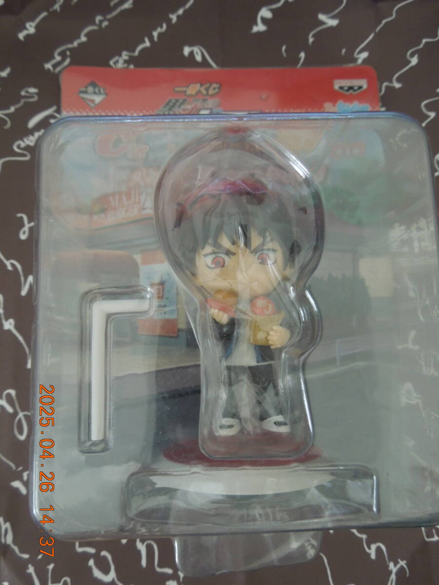 火神大我 「一番くじ 黒子のバスケ~放課後ver.1~」 C賞 / ちびきゅんキャラ拍卖