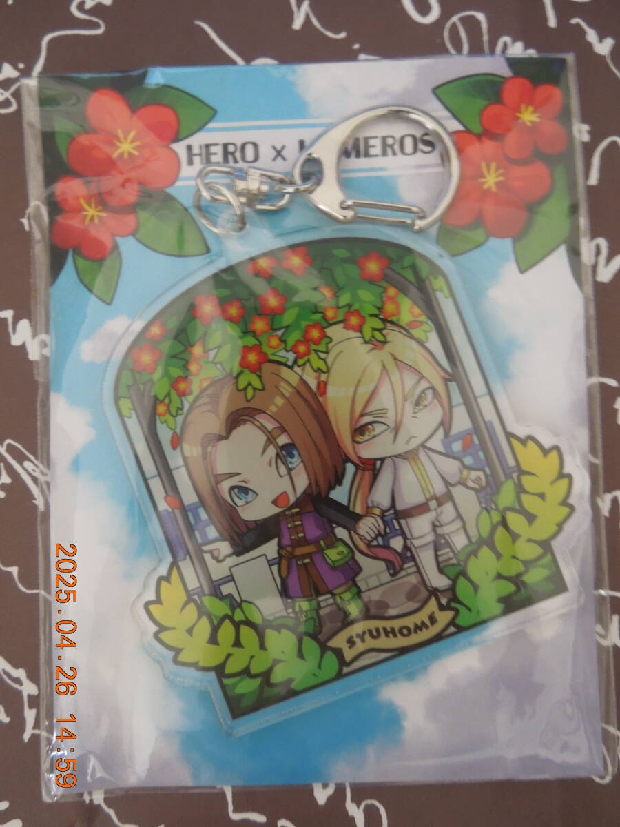 男主人公 × ホメロス アクリルキーホルダー / 同人 ドラゴンクエスト11 DQ11拍卖