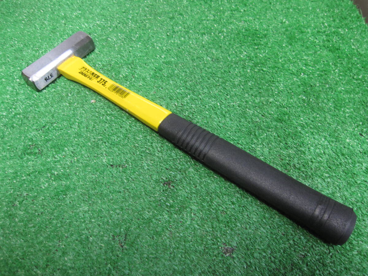 玄能 グラス八角玄能 375g 新品 メーカー:土牛 1個\2400税込、送料無料拍卖