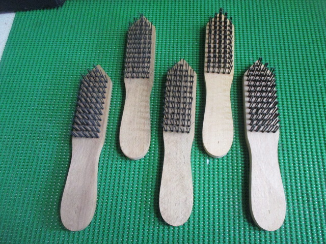 ワイヤーブラシ 剣型 未使用 5本で¥650 送料¥600拍卖